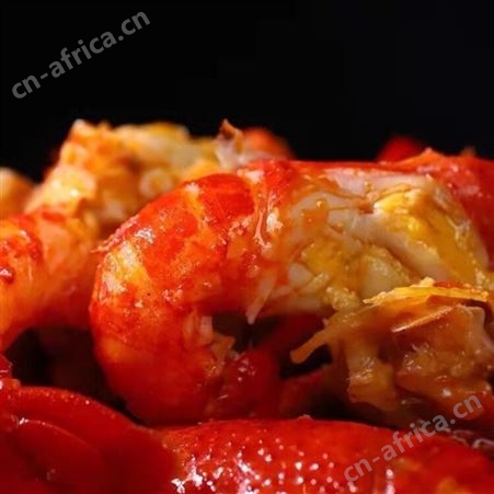 渔人百味麻辣小龙虾尾252g/盒约33-42只熟食零食即食香性价高