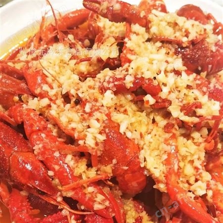 宝麒麻辣小龙虾 十三香 蒜蓉味小龙虾速冻半成品商用加热即食12盒