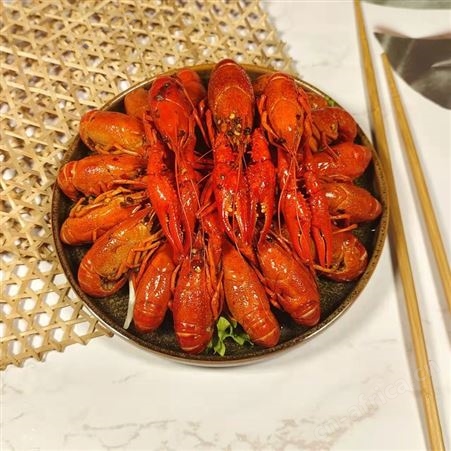 【麻辣小龙虾】鄱阳湖小龙虾调味即食龙虾熟食虾4-6钱700g