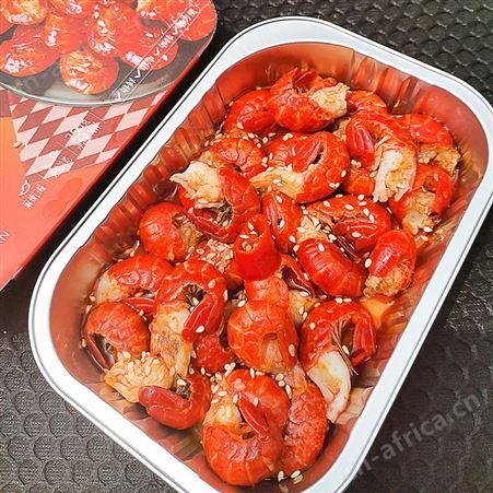 小赞麻辣小龙虾尾盒装冷冻即食熟食夜宵去壳虾尾非鲜活生鲜顺丰