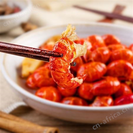 【上市】国联麻辣小龙虾尾夜宵美食-18℃冷冻即食虾尾365天