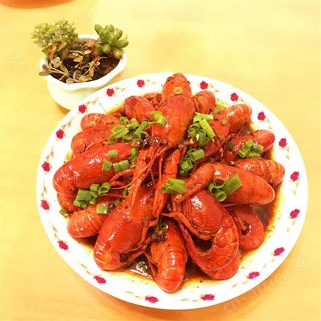 【麻辣小龙虾】鄱阳湖小龙虾调味即食龙虾熟食虾4-6钱700g