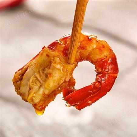 龙虾尾麻辣小龙虾虾即食熟食小吃海鲜大只网红零食真空包装