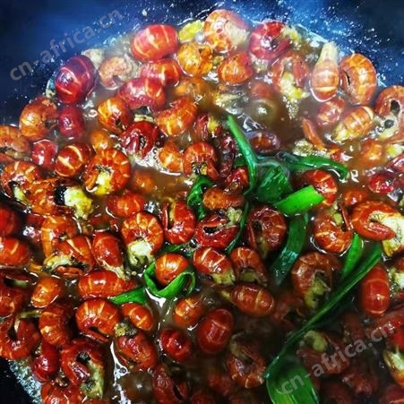 大号龙虾尾清水原味餐饮酒店食材麻辣香辣龙虾尾盱眙龙虾尾商用