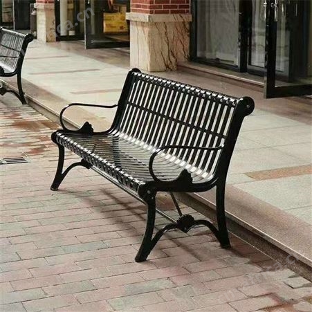 四川防腐蚀公园椅子 成品室外休息坐凳 选绿茂靠谱 