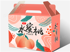 水蜜桃礼品盒