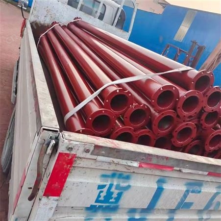 双层低压泵管管卡 机械高压直管 混凝土泵管臂架管 瑞鑫达可定制
