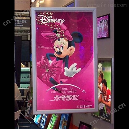 厂家定制 户内外灯箱 多种规格 上门安装施工
