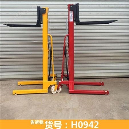 钜都全电动升高车 仓库手动叉车升高车 车站手动叉车升高车