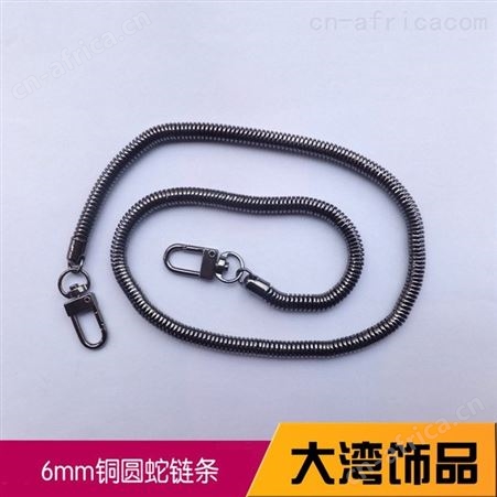 东莞不锈钢圆蛇链 专业生产不锈钢圆蛇链白色圆蛇链批发