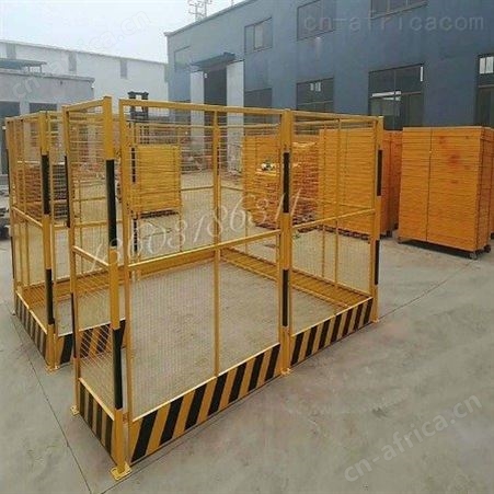 现货二级施工配电箱防护棚 电箱保护围栏 工地二级配电箱防护棚
