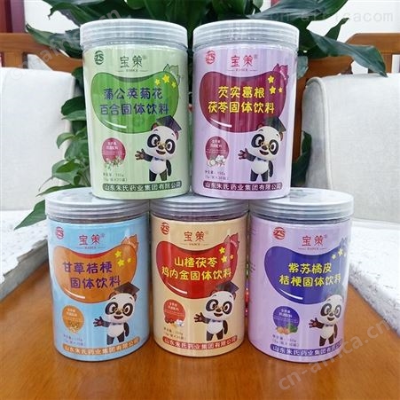 蒲公英菊花百合固体饮料 克重定制 服务到位