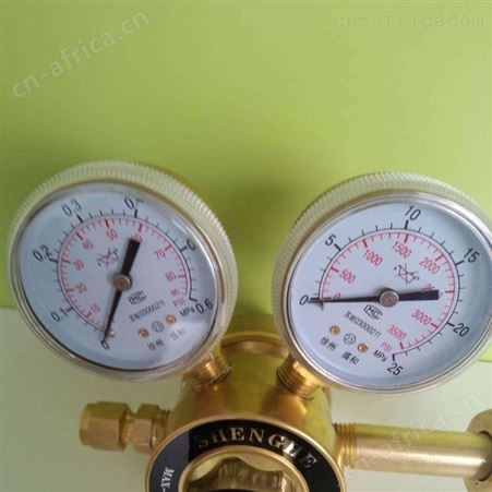 长期出售纯铜减压器 氦气减压器 氮气减压器