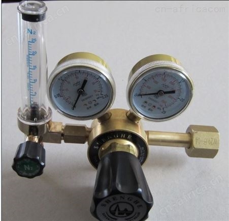 长期出售高纯气体减压器 氦气减压器 氩气减压器 标气瓶用减压器 进口螺纹W21.8
