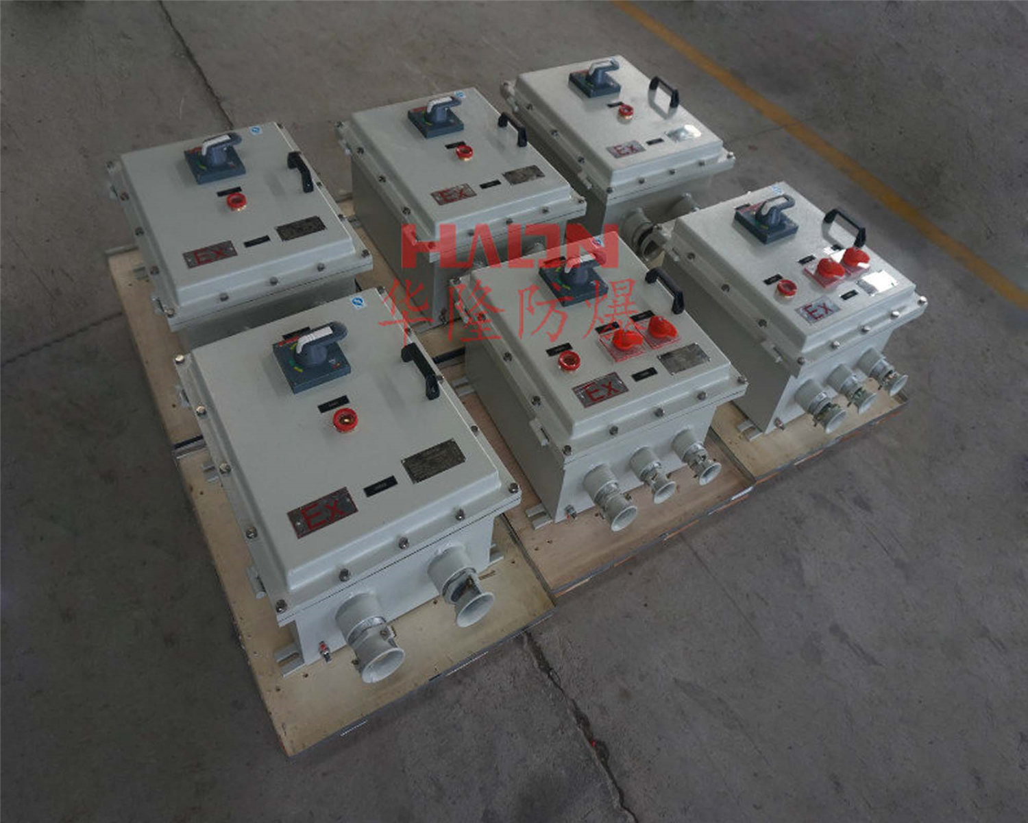 BXMD系列复合型铸铝防爆配电箱