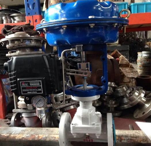 气动薄膜隔膜调节阀