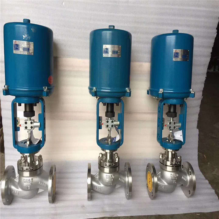 电动流量调节阀