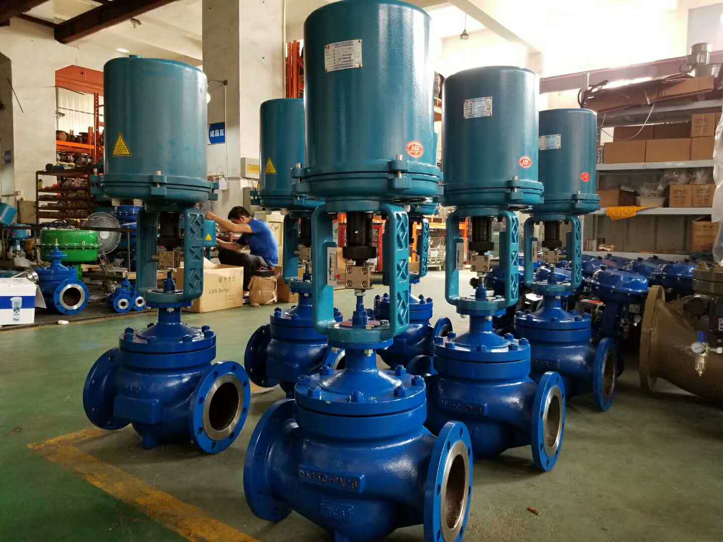 电动保温调节阀 电动保温调节阀