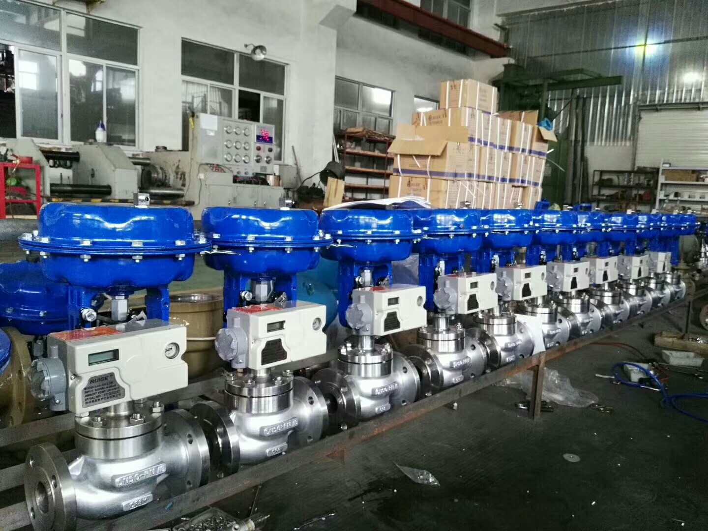 气动调节阀 气动调节阀