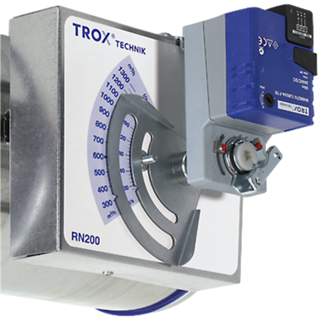德国TROX妥思 定风量阀 RN-250 机械调节阀控制精度高 