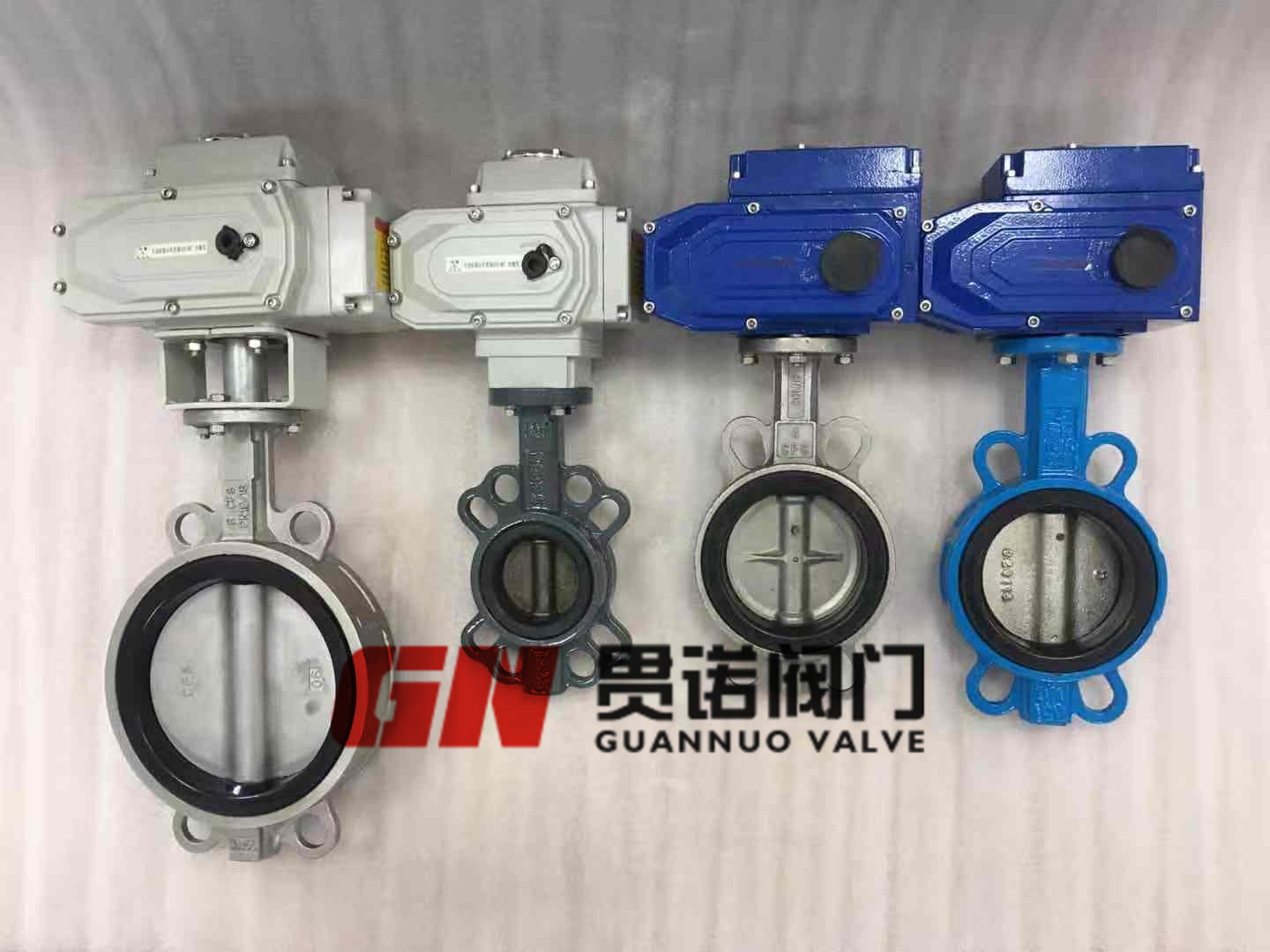 电动对夹软密封蝶阀