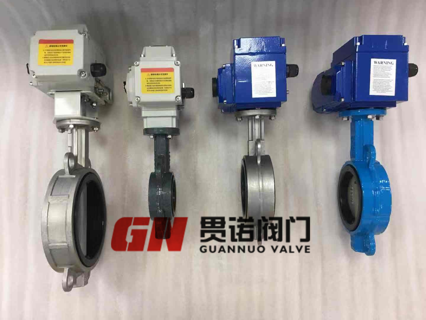 电动对夹软密封蝶阀