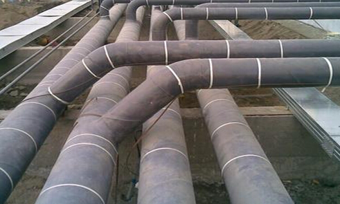 工业管道伴热图