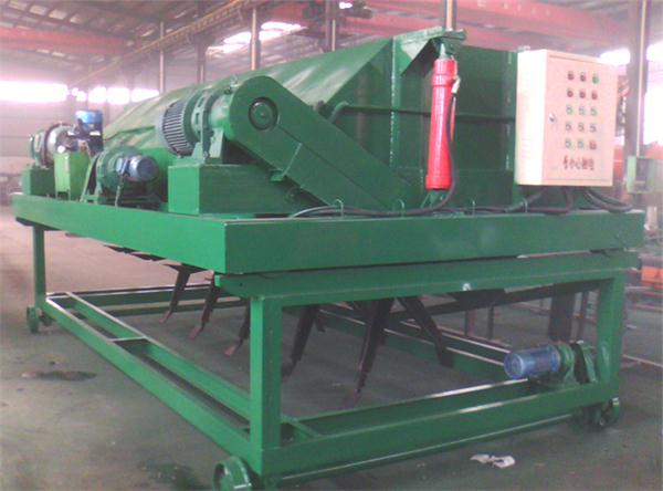 液压槽式翻抛机