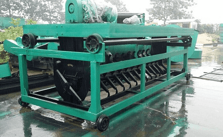 槽式有机肥翻抛机