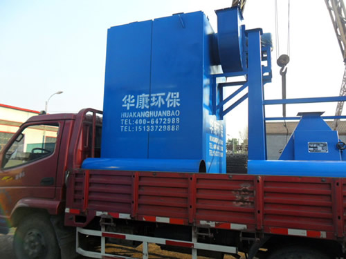 HD型单机袋式除尘器