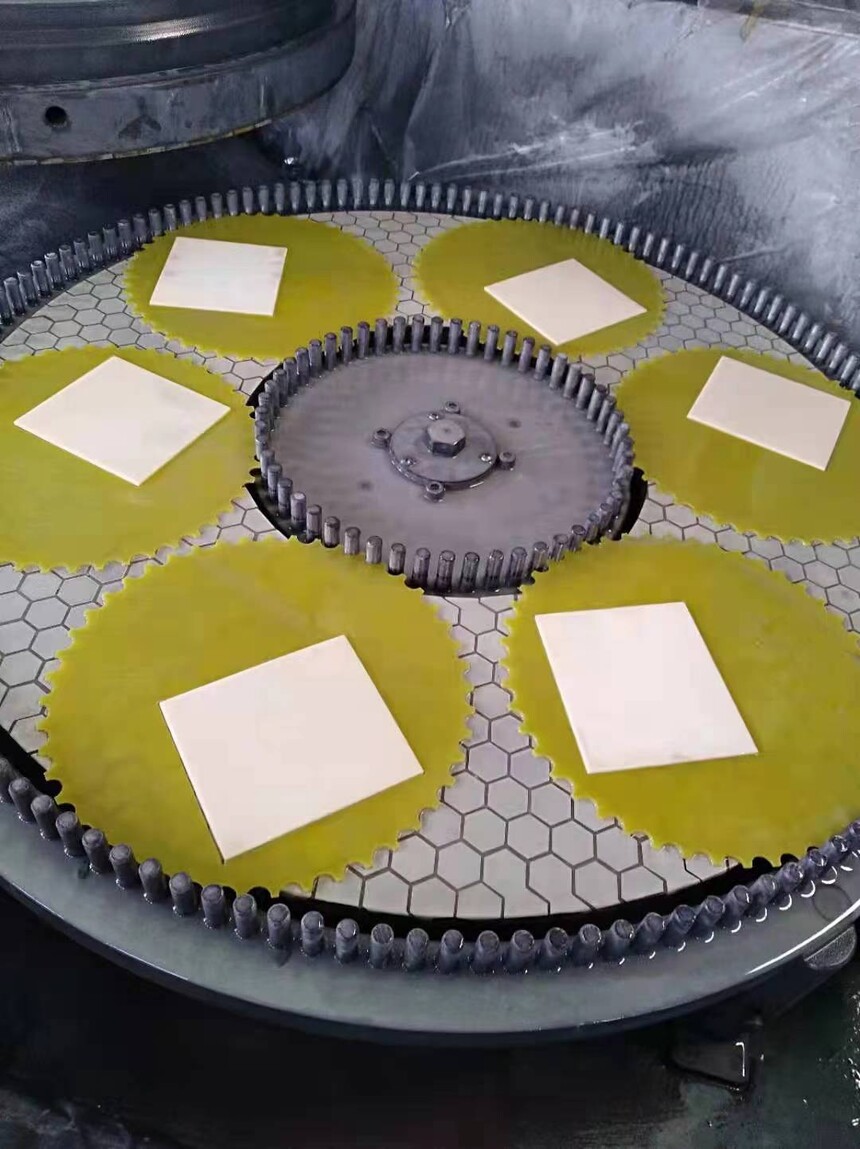 半导体硅片研磨抛光机能满足技术条件吗