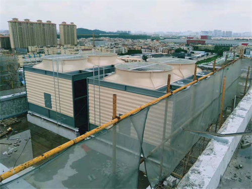 在使用逆流式玻璃钢冷却塔前我们应该注意哪些问题(200t逆流式玻璃钢冷却塔生产厂家)