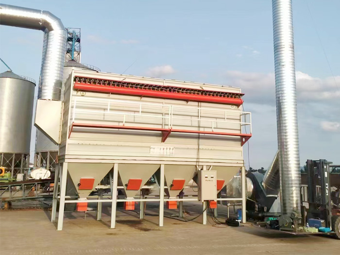 布袋单机除尘器