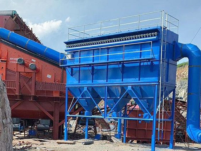 矿山袋式除尘器