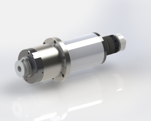 数控车床电主轴