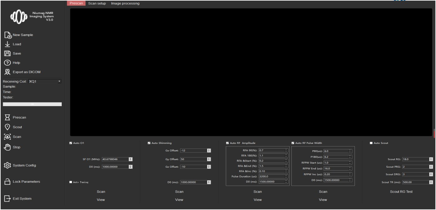 实验动物磁共振