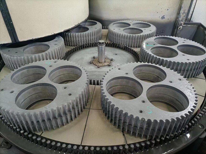 数控2MK84150D双端面研磨机设备