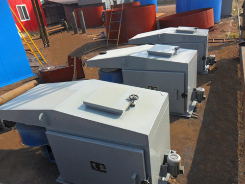 矿山皮带机除尘器