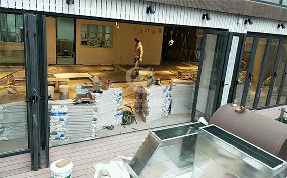 工业折叠门的主要开启方式有哪些