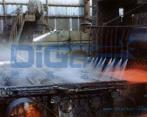 德高洁高压水热态除鳞生产线