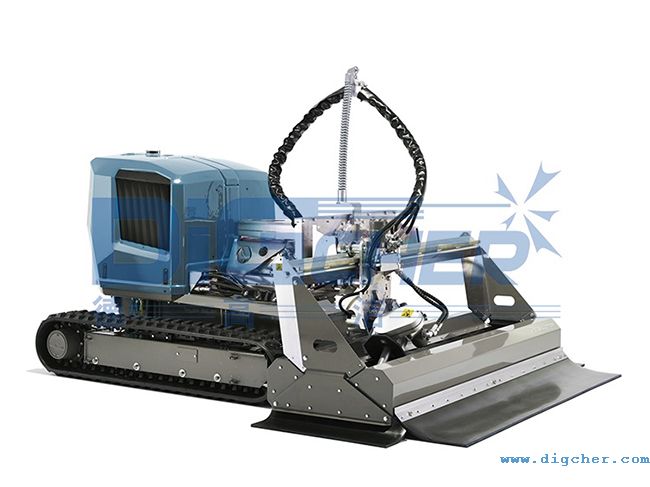 DH  AC高压水混凝土路面自动破碎机