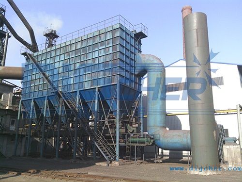 钢厂除尘器