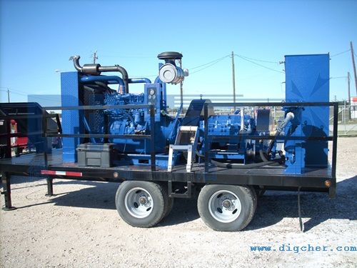 高压射流式水下洗网机