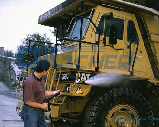 高压清洗机洗车