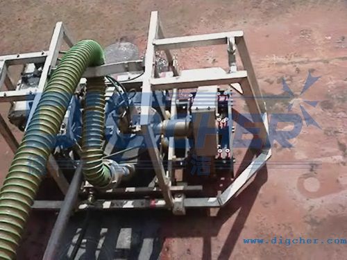 自动化超高压水射流船体除漆系统