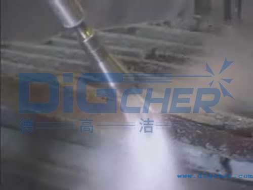 汽车涂装生产线格栅板清洗