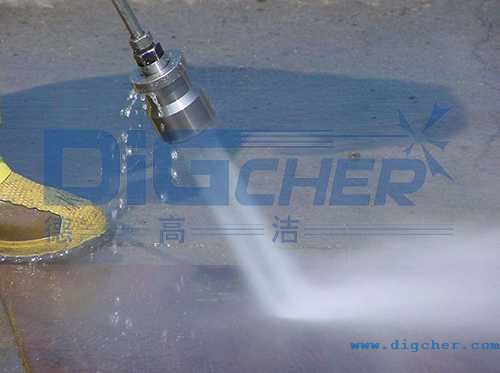 高压水射流清洗技术