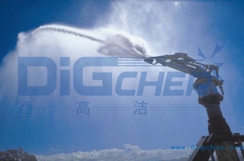 德高洁SPR-SR系列水雾喷淋降尘系统