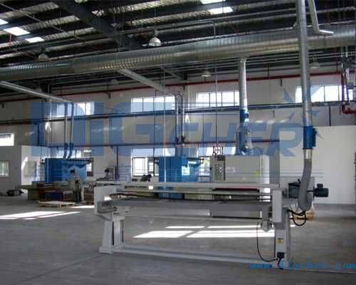 工厂中央吸尘系统