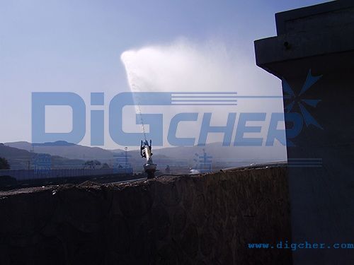 德高洁SPR-SR系列水雾喷淋降尘系统